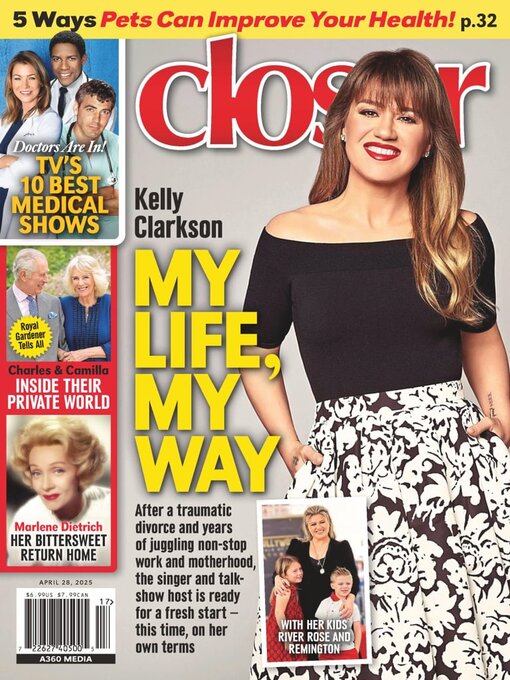 Title details for Closer Weekly by A360 Media, LLC - Available